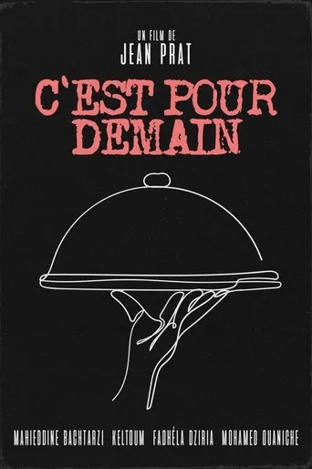 Póster de C'est pour demain