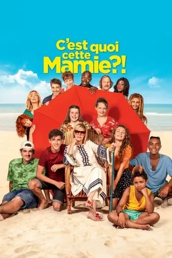 Póster de C'est quoi cette mamie ?!