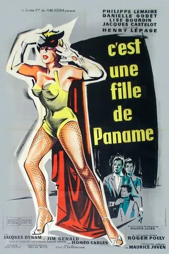 Póster de C'est une fille de Paname