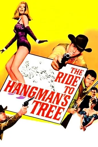 Póster de Cabalgando hacia el árbol del ahorcado