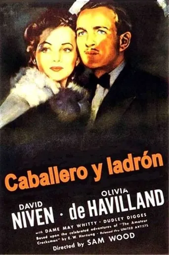 Póster de Caballero y ladrón