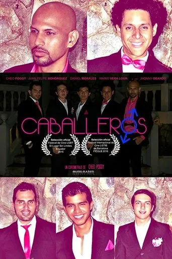 Póster de Caballeros