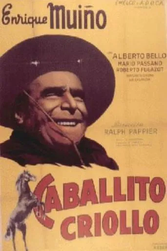 Póster de Caballito criollo