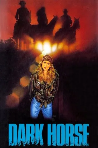 Póster de Caballo negro (1992) con BoJesse Christopher como Michael Aarons