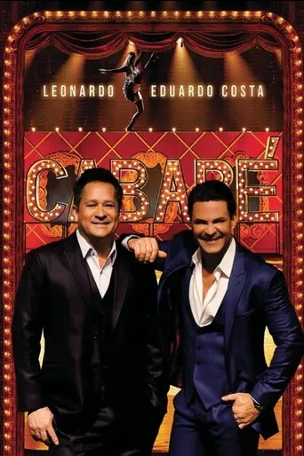 Póster de Cabaré com Leonardo & Eduardo Costa