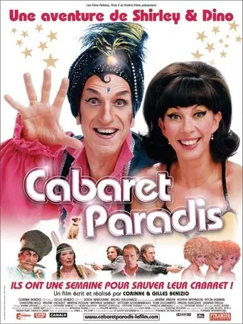 Póster de Cabaret Paradis