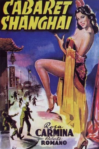 Póster de Cabaret Shanghai
