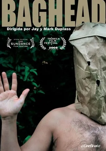 Póster de Cabeza de bolsa (2008) con Greta Gerwig como Michelle