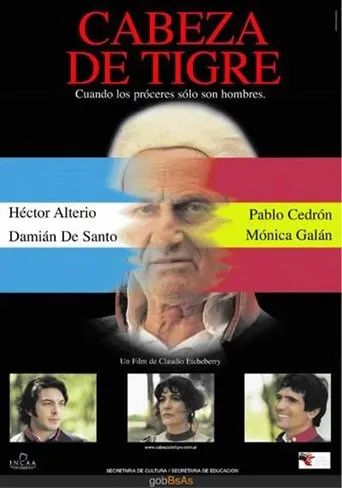 Póster de Cabeza de tigre