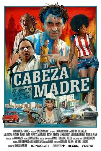 Póster de Cabeza Madre