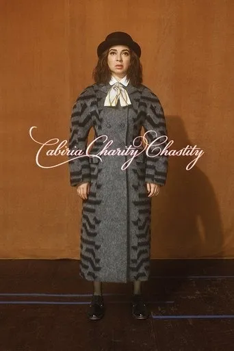Póster de Cabiria, Charity, Chastity