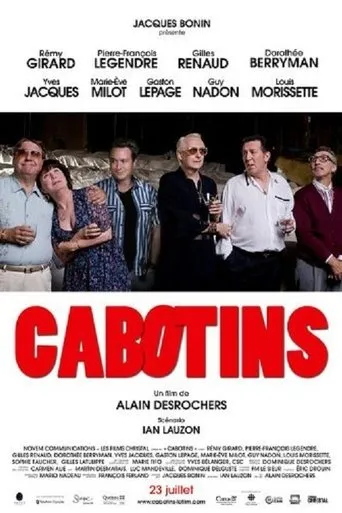 Póster de Cabotins