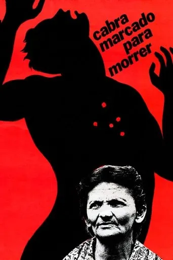 Póster de Cabra Marcado Para Morrer