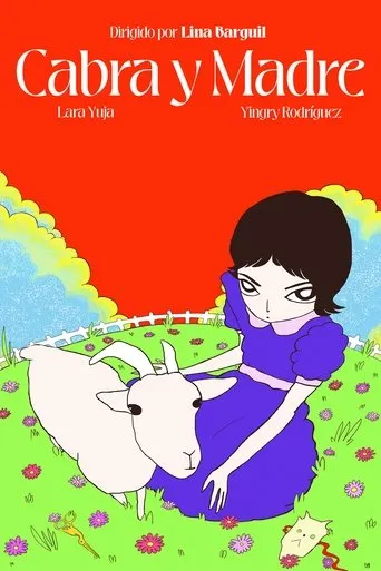 Póster de Cabra y Madre