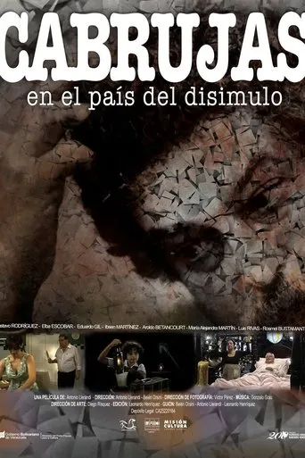 Póster de Cabrujas en el país del disimulo