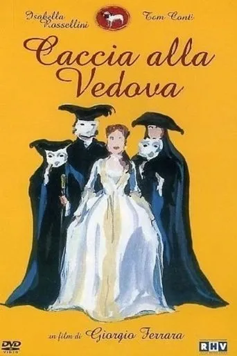 Póster de Caccia alla vedova