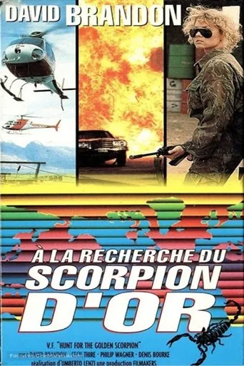 Póster de Caccia allo scorpione d'oro