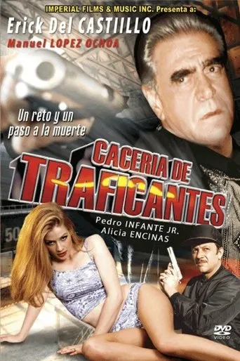 Póster de Cacería de Traficantes