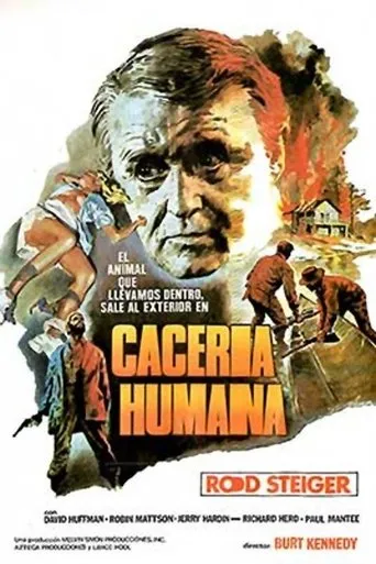 Póster de Cacería humana