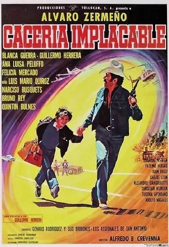 Póster de Cacería implacable