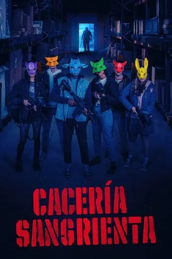 Póster de Cacería Sangrienta
