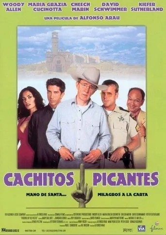 Póster de Cachitos picantes (2000) con Brian Brophy como CNN Reporter