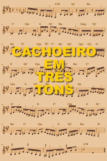 Póster de Cachoeiro em Três Tons