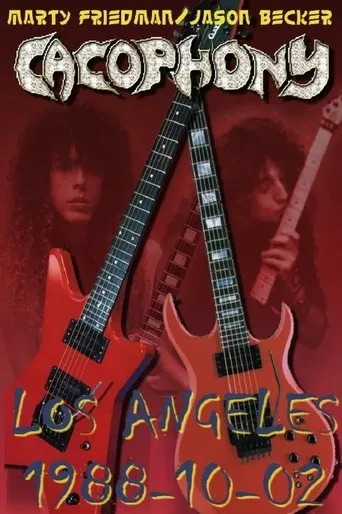 Póster de Cacophony: Live in Los Angeles 1988