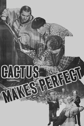 Póster de Cactus Makes Perfect