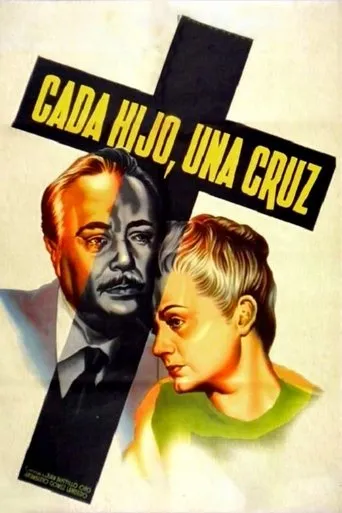 Póster de Cada hijo, una cruz