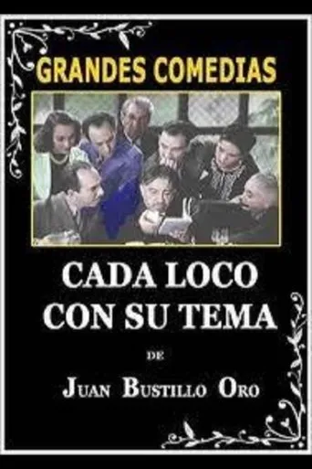 Póster de Cada loco con su tema