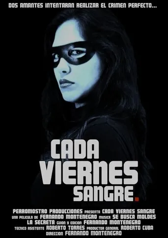 Póster de Cada viernes sangre