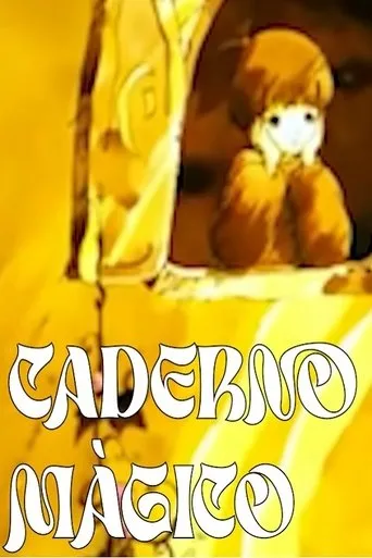 Póster de Caderno Mágico