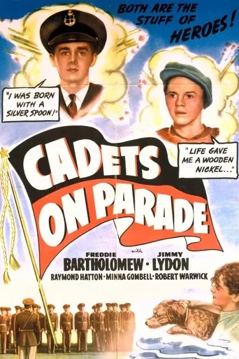 Póster de Cadets on Parade