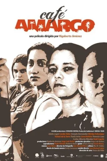 Póster de Café amargo