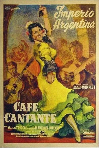 Póster de Café Cantante