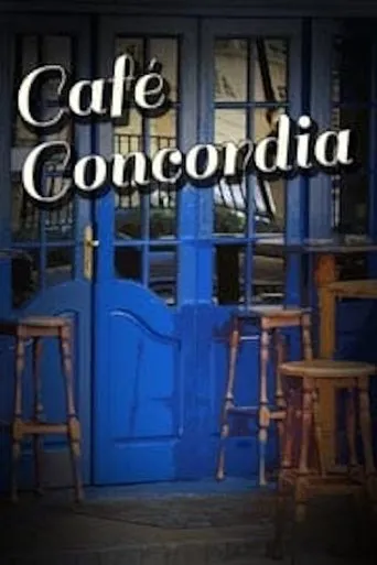 Póster de Café Concordia