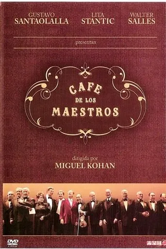 Póster de Café de los maestros