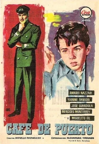 Póster de Café de puerto