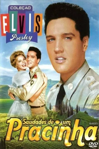 Póster de Café Europa en uniforme (G.I. Blues)