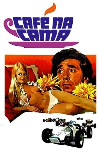 Póster de Café na Cama
