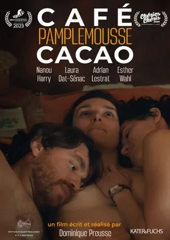 Póster de Café, pamplemousse, cacao
