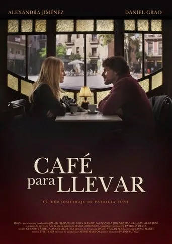 Póster de Café para llevar