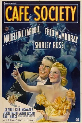 Póster de Café Society