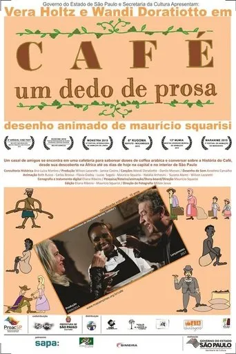 Póster de Café, um Dedo de Prosa