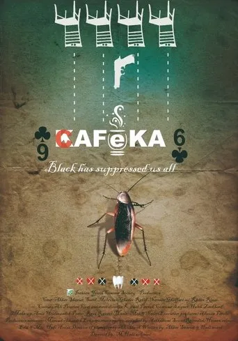 Póster de CafeKa (2017) con Mir Saeed Molavian