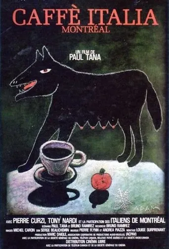 Póster de Caffè Italia, Montréal