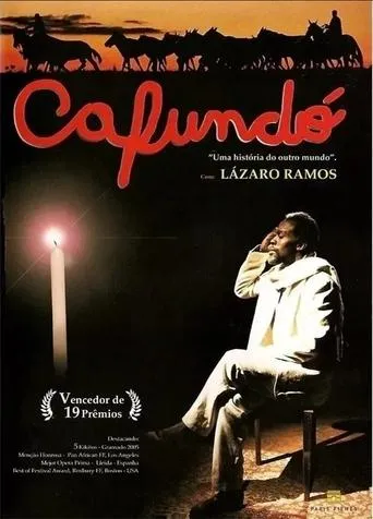 Póster de Cafundó