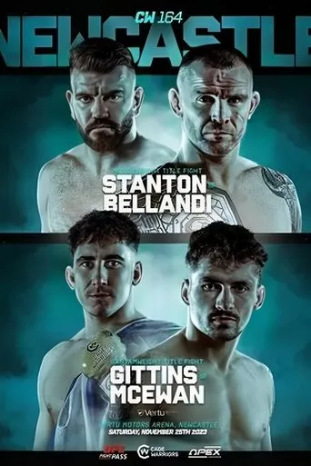 Póster de Cage Warriors 164: Stanton vs. Bellandi