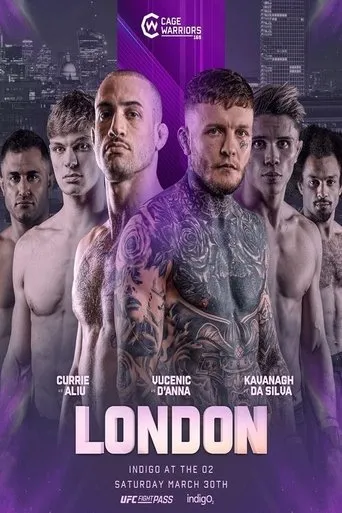 Póster de Cage Warriors 169: London